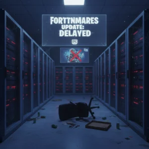 Fortnite Servers Down as Epic Games Delays Fortnitemares Update