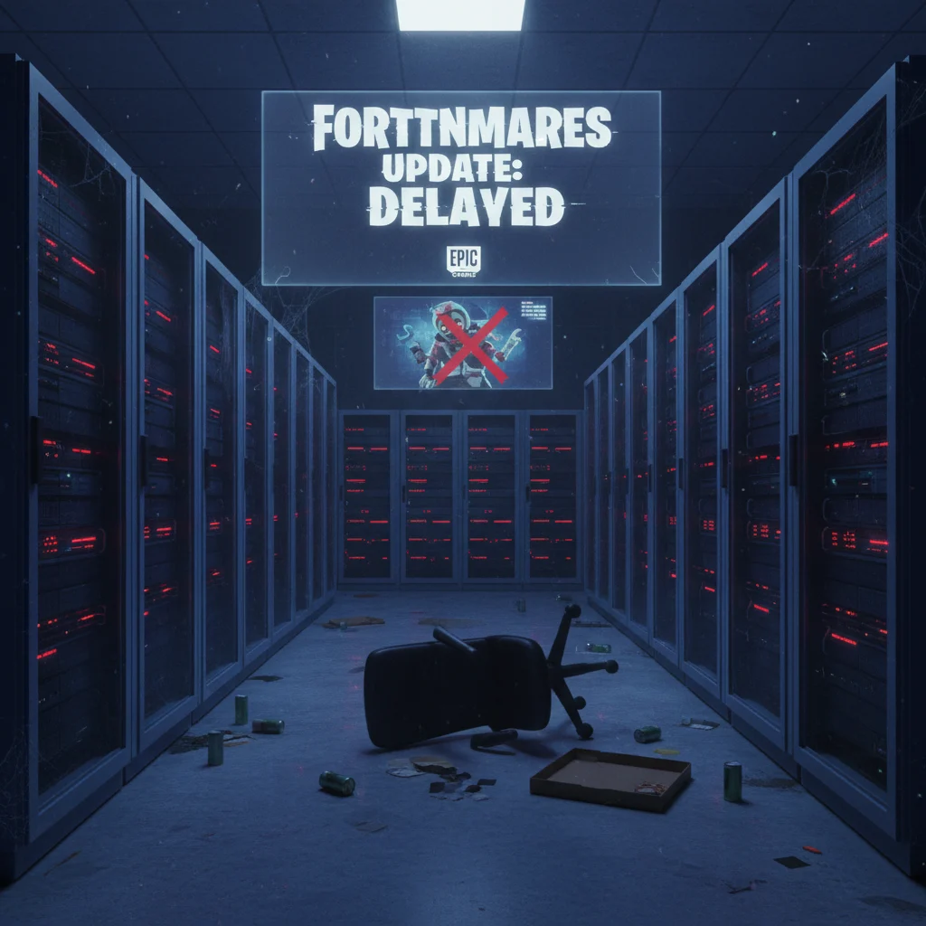 Fortnite Servers Down as Epic Games Delays Fortnitemares Update