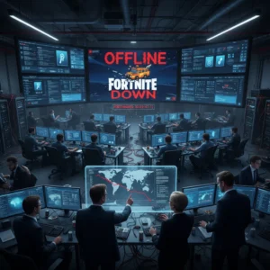 Fortnite Down: Epic Games Races to Fix Matchmaking Before Fortnitemares