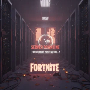 Fortnite Server Downtime: When Will Fortnitemares 2026 Start?