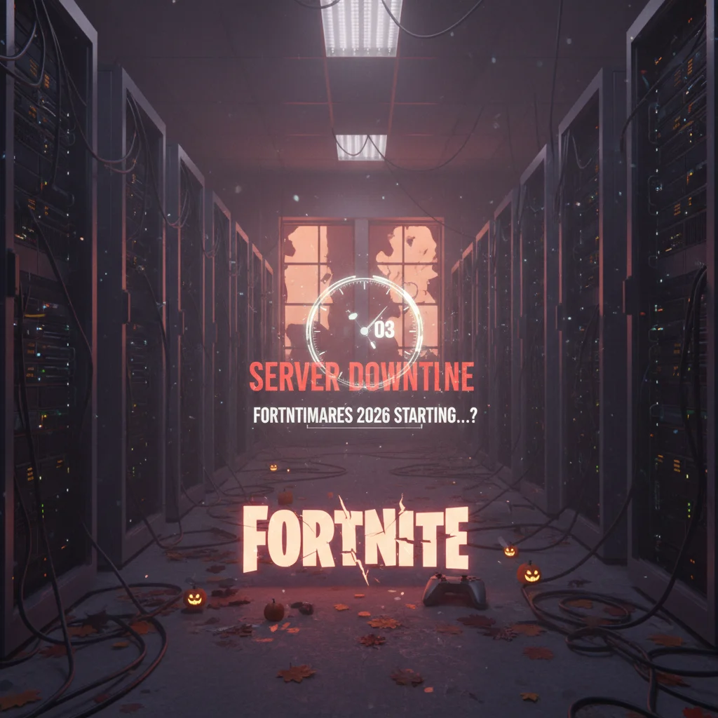 Fortnite Server Downtime: When Will Fortnitemares 2026 Start?
