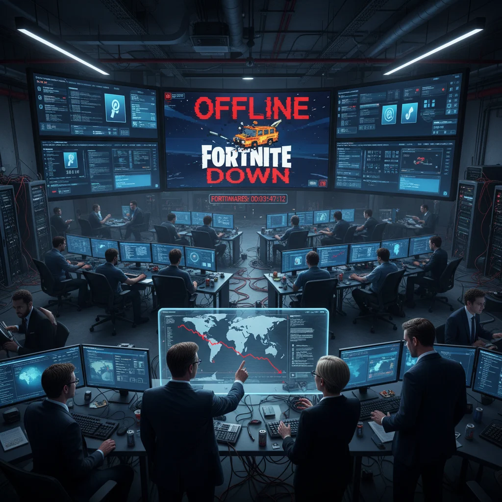 Fortnite Down: Epic Games Races to Fix Matchmaking Before Fortnitemares
