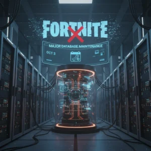 Fortnite Servers Going Offline for Major Database Maintenance on Oct 3