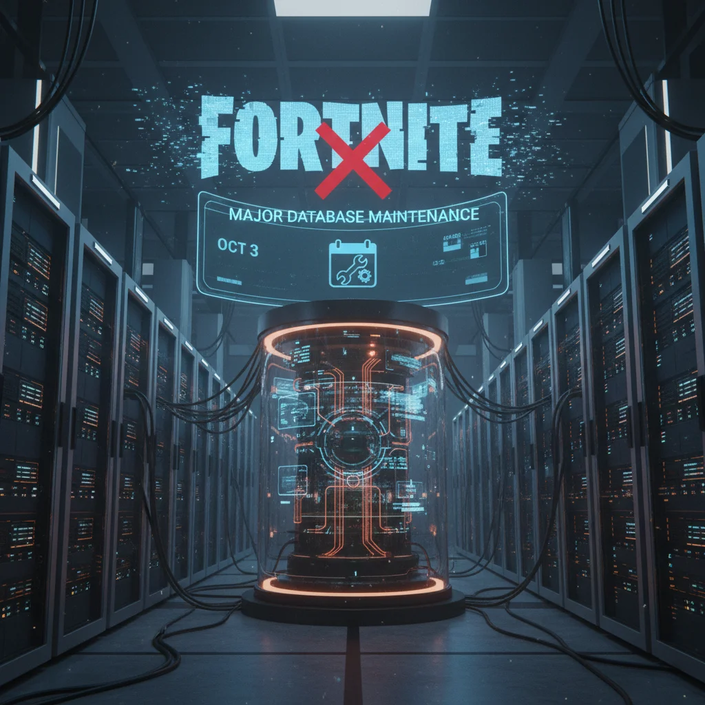 Fortnite Servers Going Offline for Major Database Maintenance on Oct 3