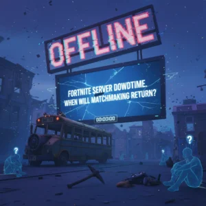 Fortnite Server Downtime: When Will Matchmaking Return?