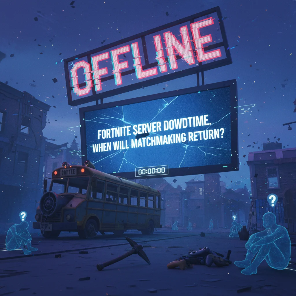 Fortnite Server Downtime: When Will Matchmaking Return?