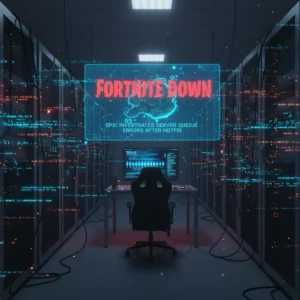 Fortnite Down: Epic Investigates Server Queue Errors After Hotfix