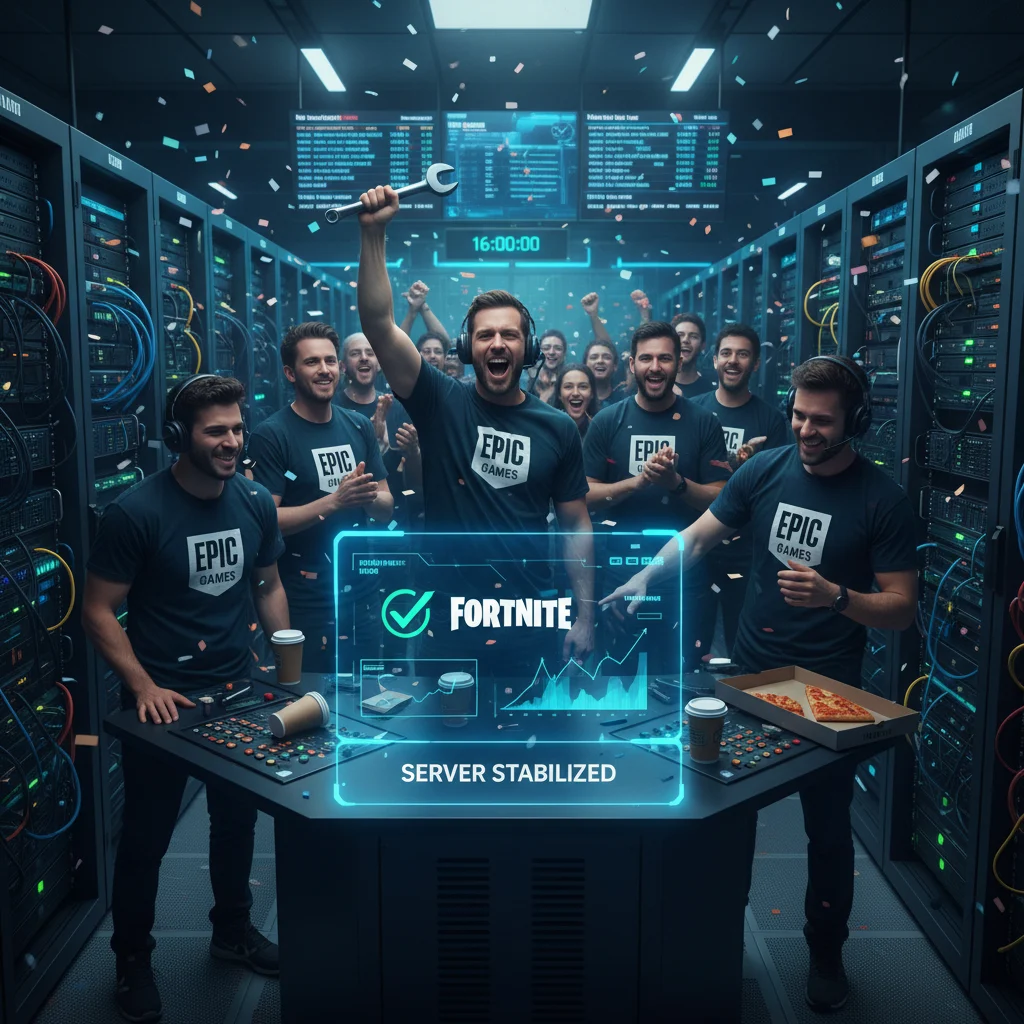 Epic Games Fixes Fortnite Server Outage After Broken Patch