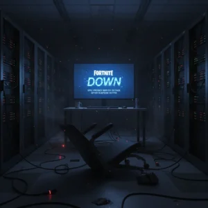 Fortnite Down: Epic Probes Server Outage After Surprise Hotfix