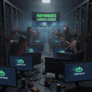 Fortnite Servers Down: Fortnitemares Launch Sparks Login Chaos