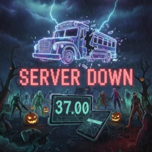 Fortnite Servers Down for Surprise v37.00 Update and Fortnitemares