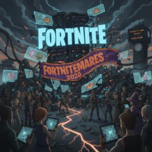 Fortnite Servers Crash Under Weight of Fortnitemares 2026