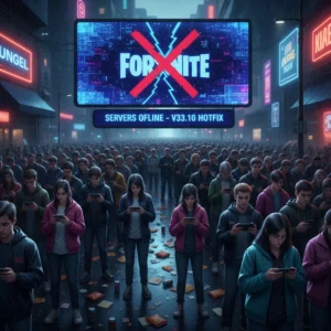 Fortnite Servers Down: Long Queues After 33.10 Hotfix