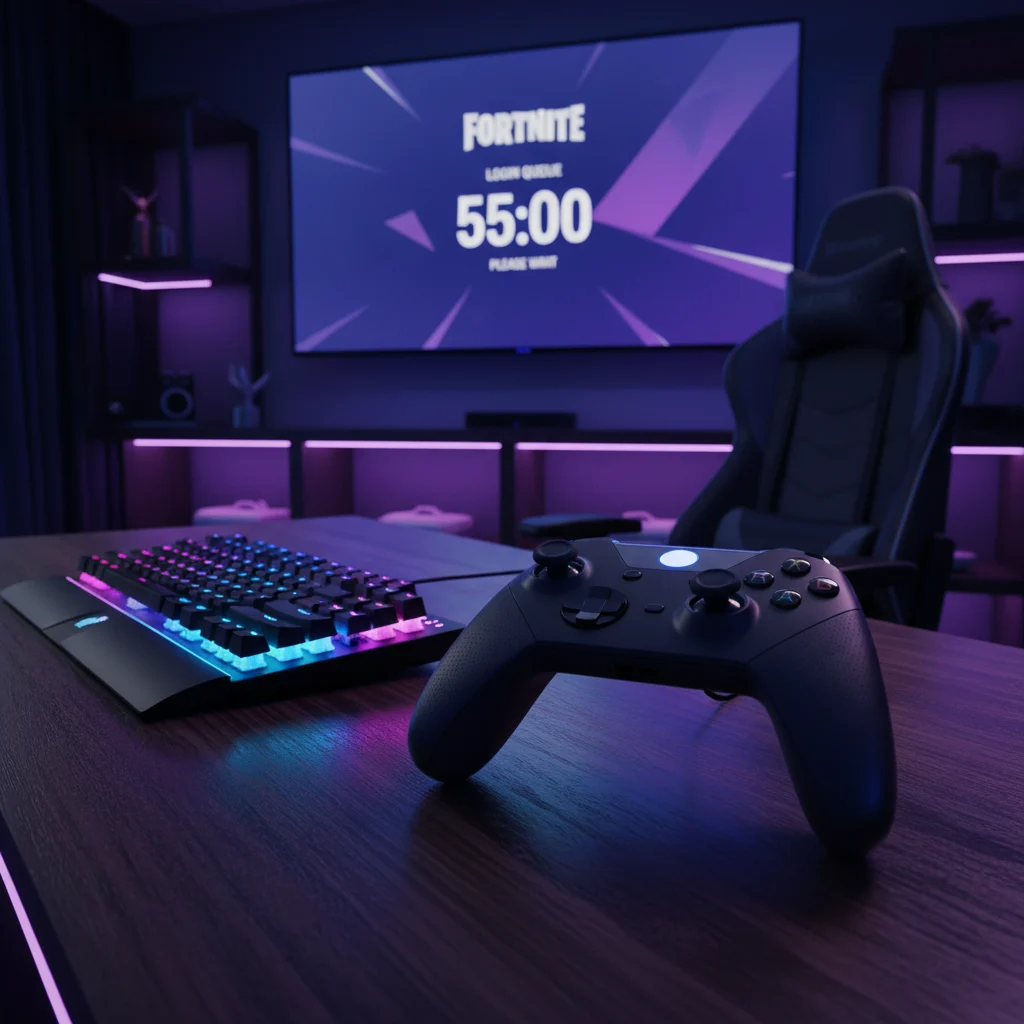 Fortnite Servers Down: Players Face Huge Queues in Chapter 7 Season 2 — image 1