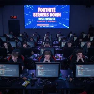 Fortnite Servers Down: Players Face Huge Queues in Chapter 7 Season 2