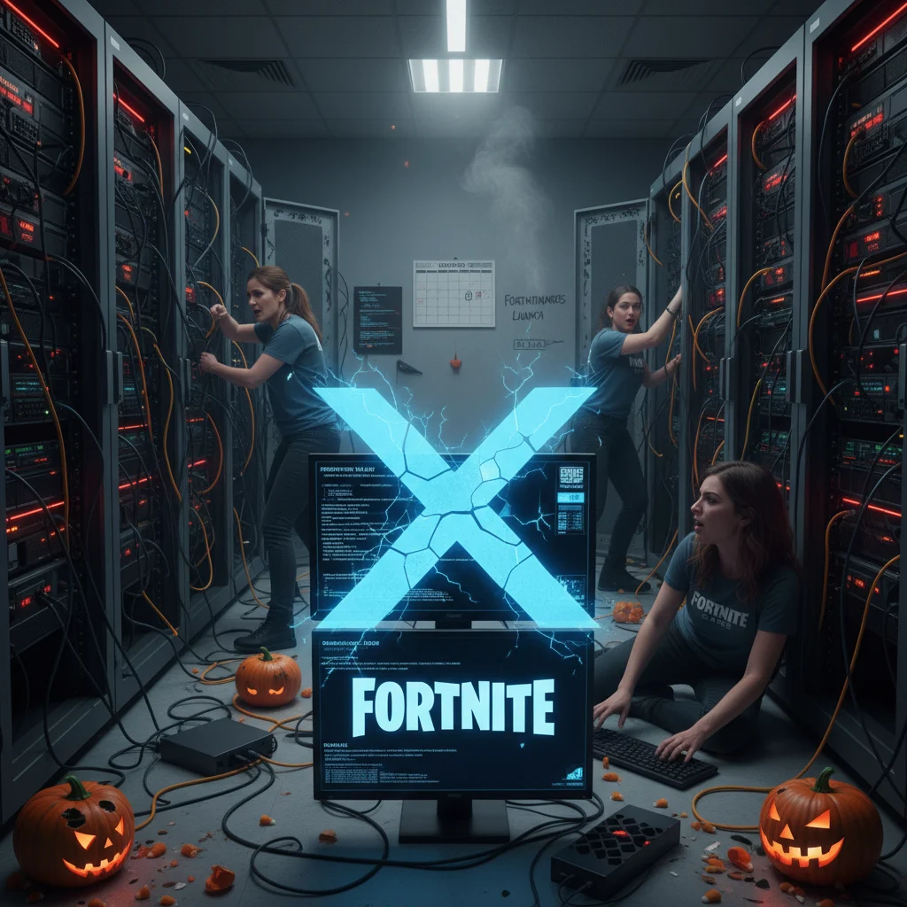 Fortnite Servers Crash Ahead of Fortnitemares 2026 Launch