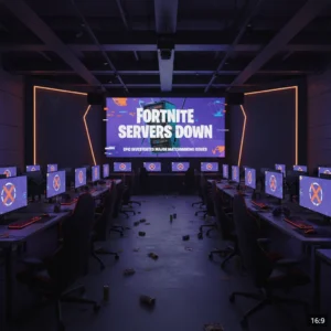 Fortnite Servers Down: Epic Investigates Major Matchmaking Issues