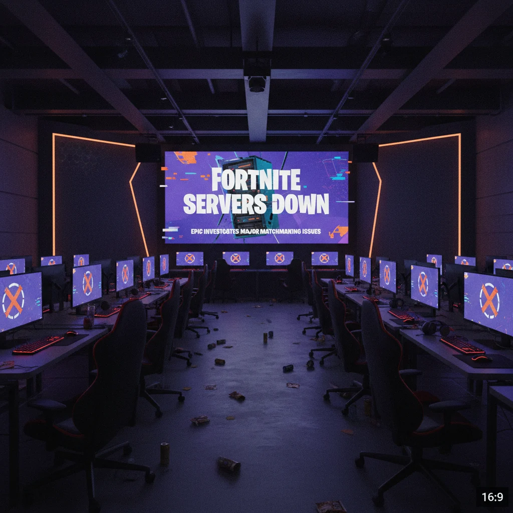 Fortnite Servers Down: Epic Investigates Major Matchmaking Issues