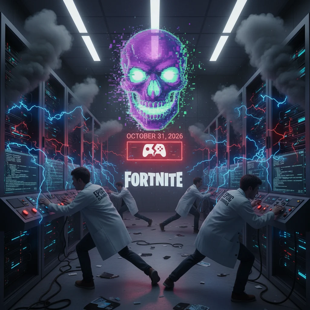 Fortnite Servers Crash Ahead of Fortnitemares 2026 Launch