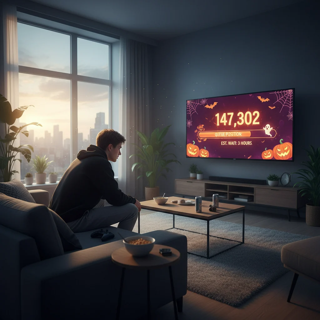Fortnite Servers Down Globally for Fortnitemares 2026 — image 1