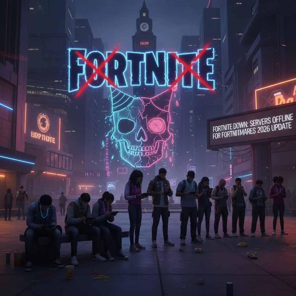 Fortnite Down: Servers Offline for Fortnitemares 2026 Update