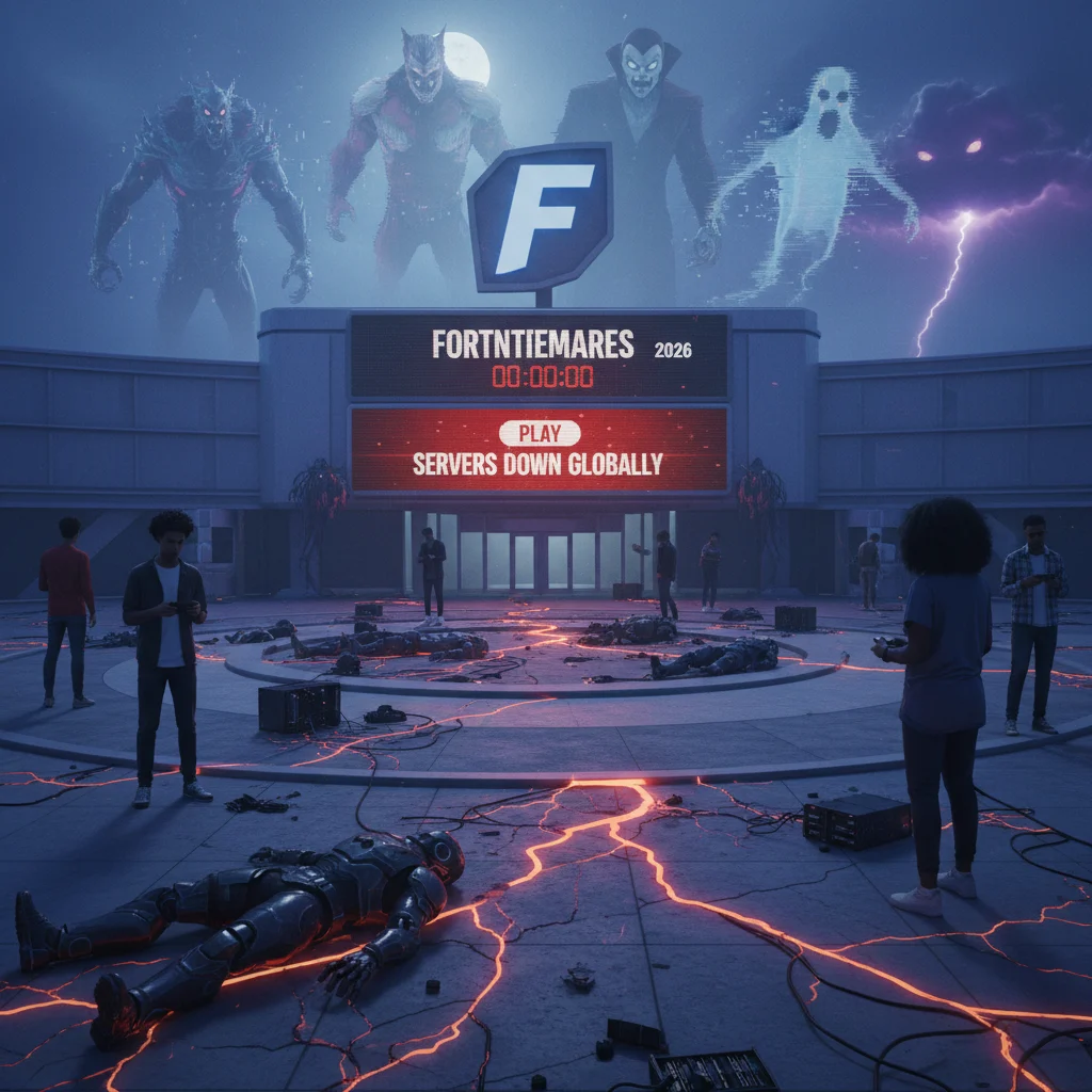 Fortnite Servers Down Globally for Fortnitemares 2026