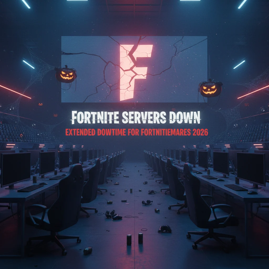 Fortnite Servers Down: Extended Downtime for Fortnitemares 2026