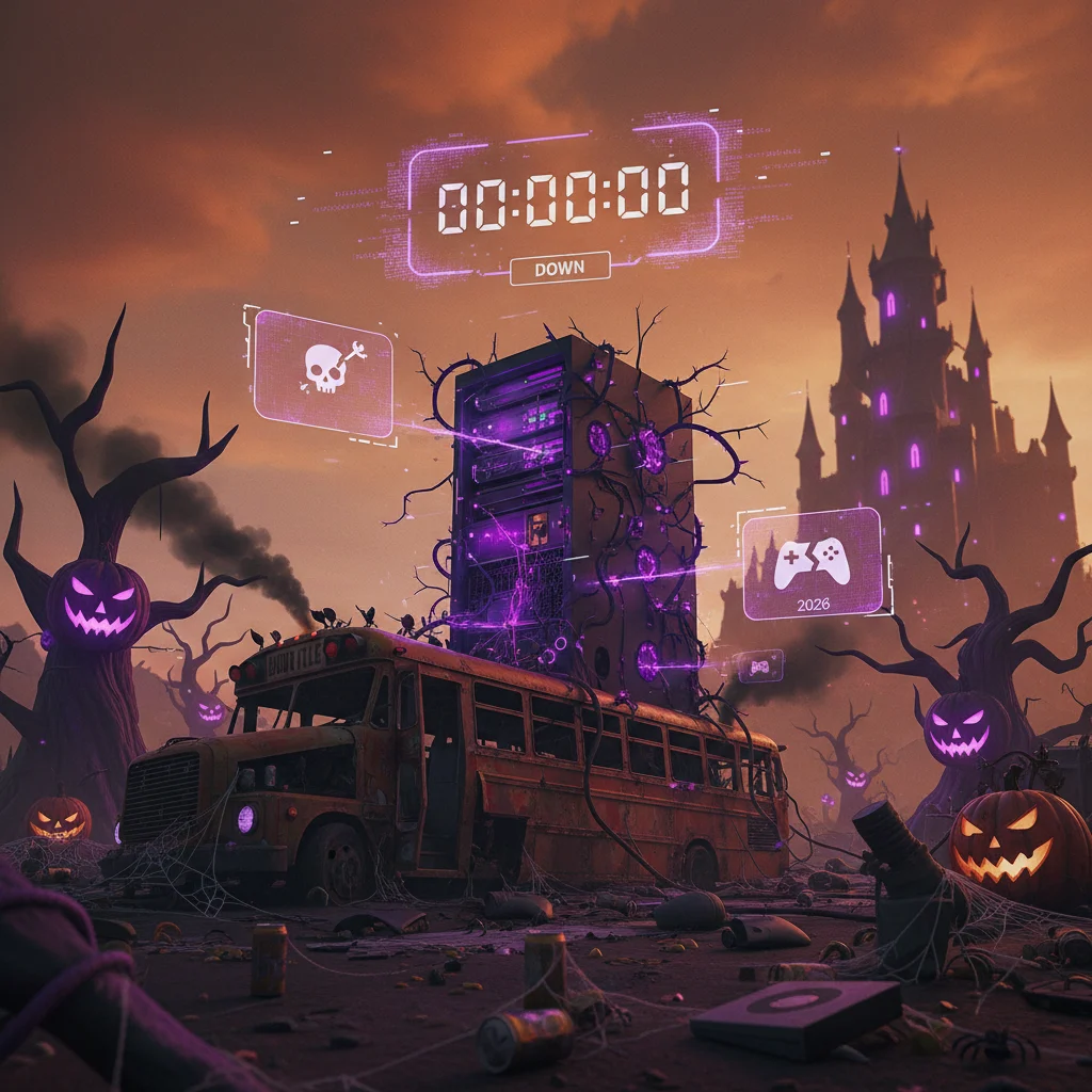 Fortnite Servers Down: Fortnitemares 2026 Downtime and Patch Notes