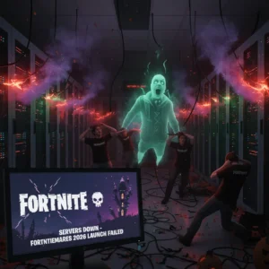 Fortnite Servers Crash After Spooky Fortnitemares 2026 Launch