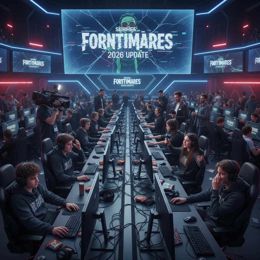 Fortnite Servers Crash After Fortnitemares 2026 Update