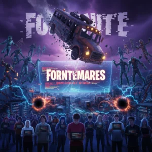 Fortnite Servers Crash as Fortnitemares 2026 Launch Goes Wrong