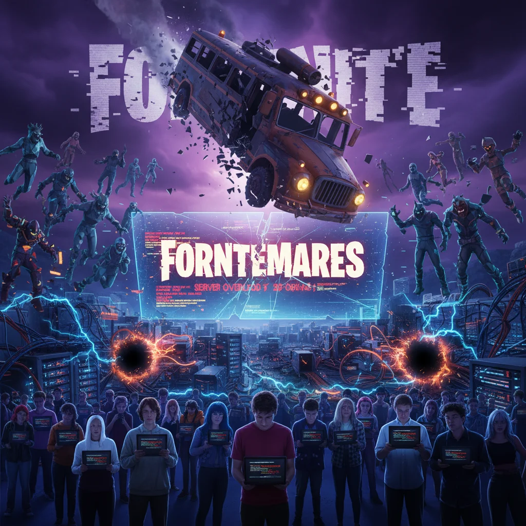 Fortnite Servers Crash as Fortnitemares 2026 Launch Goes Wrong