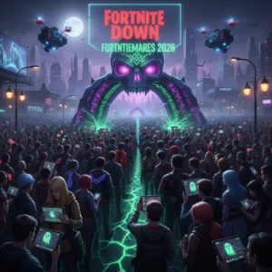 Fortnite Down: Fortnitemares 2026 Launches to Massive Queues