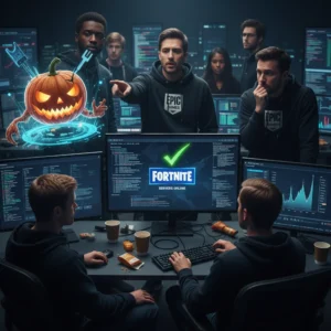 Epic Games Fixes Fortnite After Spooky Update Crashes Servers