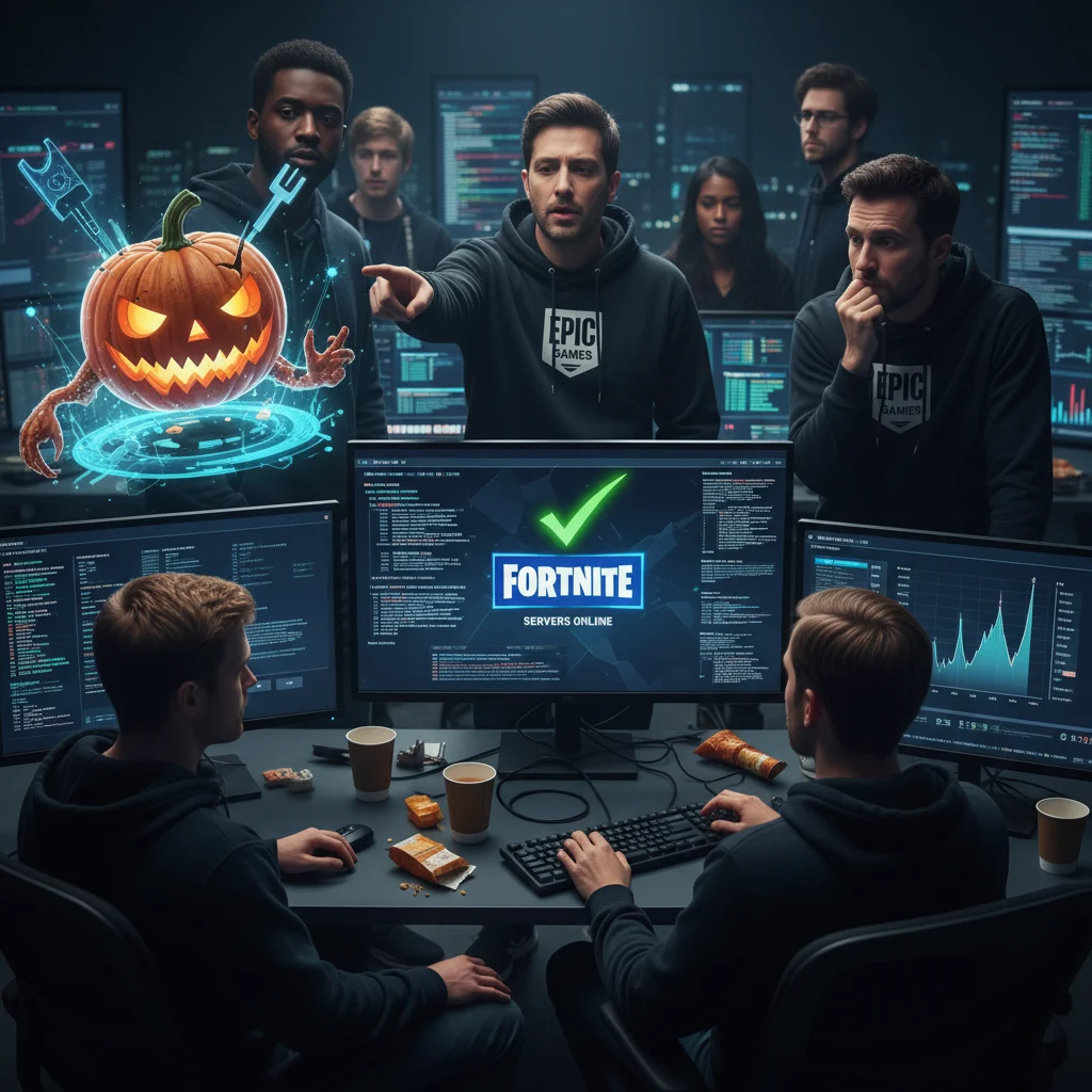 Epic Games Fixes Fortnite After Spooky Update Crashes Servers