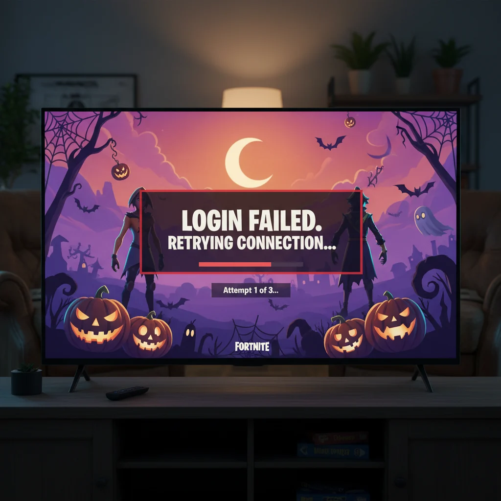 Fortnite Servers Down: Massive Queues Ruin Fortnitemares 2026 Launch — image 1