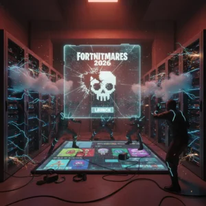 Fortnite Servers Crash as Fortnitemares 2026 Launch Goes Wrong