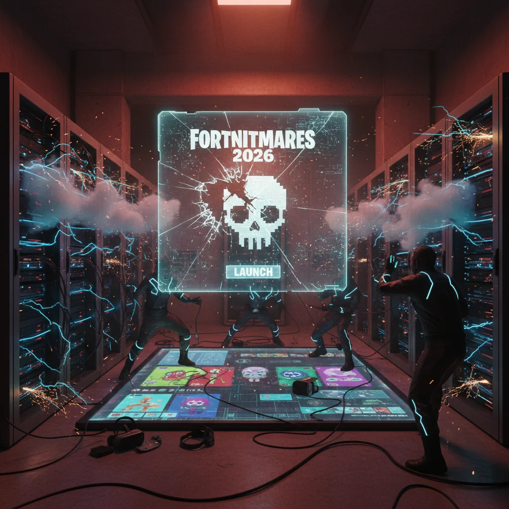 Fortnite Servers Crash as Fortnitemares 2026 Launch Goes Wrong