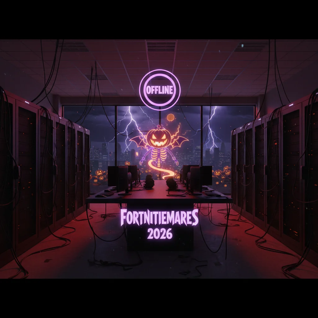 Fortnite Servers Go Offline Globally for Fortnitemares 2026