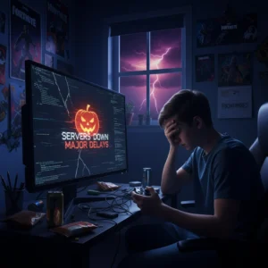 Fortnite Servers Down: Fortnitemares Update Hits Major Delays