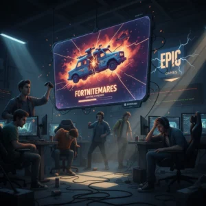 Fortnite Servers Down: Epic Confirms Fortnitemares Downtime Details