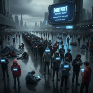 Fortnite Servers Down: Players Face Huge Queues After New Patch
