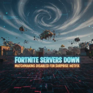 Fortnite Servers Down: Matchmaking Disabled for Surprise Hotfix
