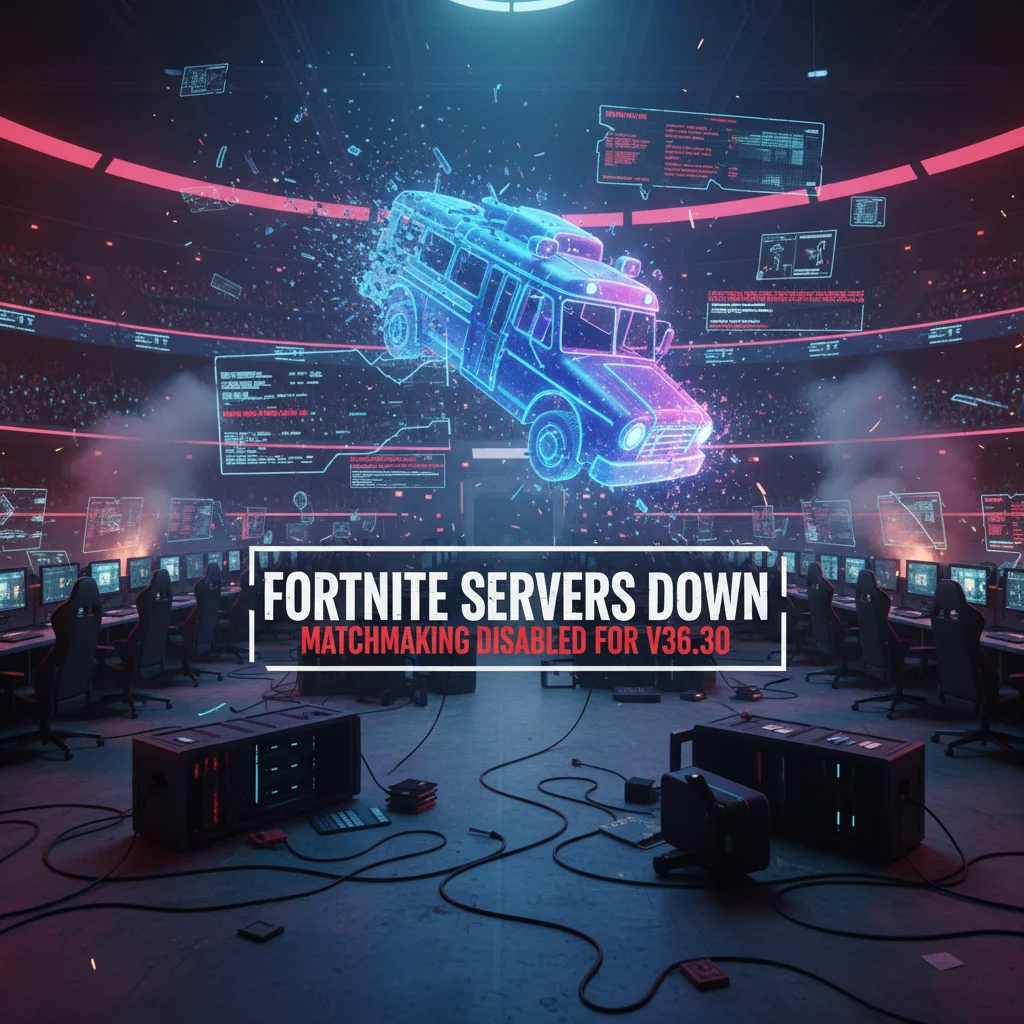 Fortnite Servers Down: Matchmaking Disabled for v36.30