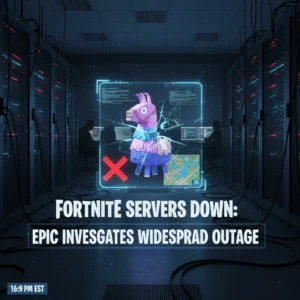 Fortnite Servers Down: Epic Investigates Widespread Outage