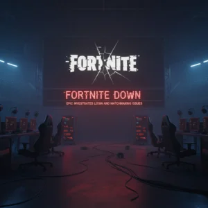Fortnite Down: Epic Investigates Login and Matchmaking Issues