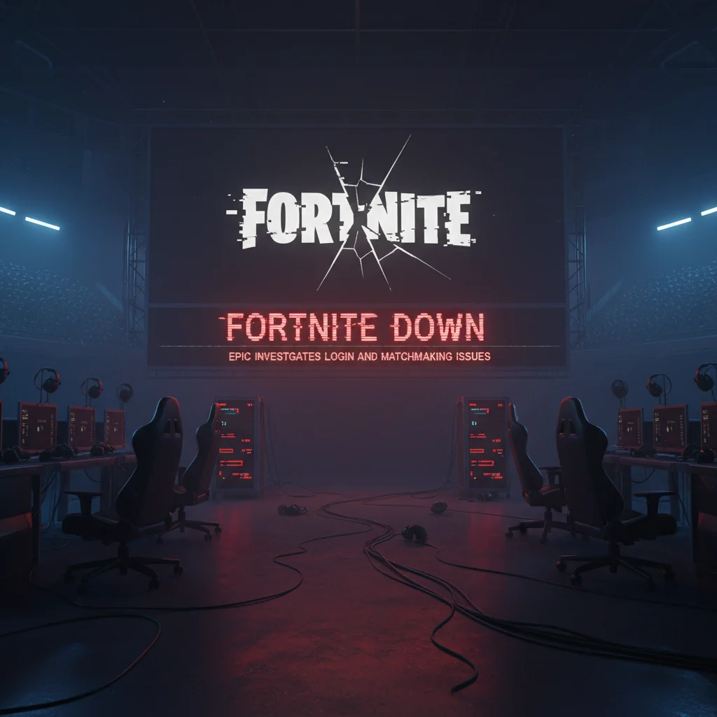 Fortnite Down: Epic Investigates Login and Matchmaking Issues