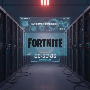 Fortnite Servers Going Offline October 6 for Matchmaking Upgrades