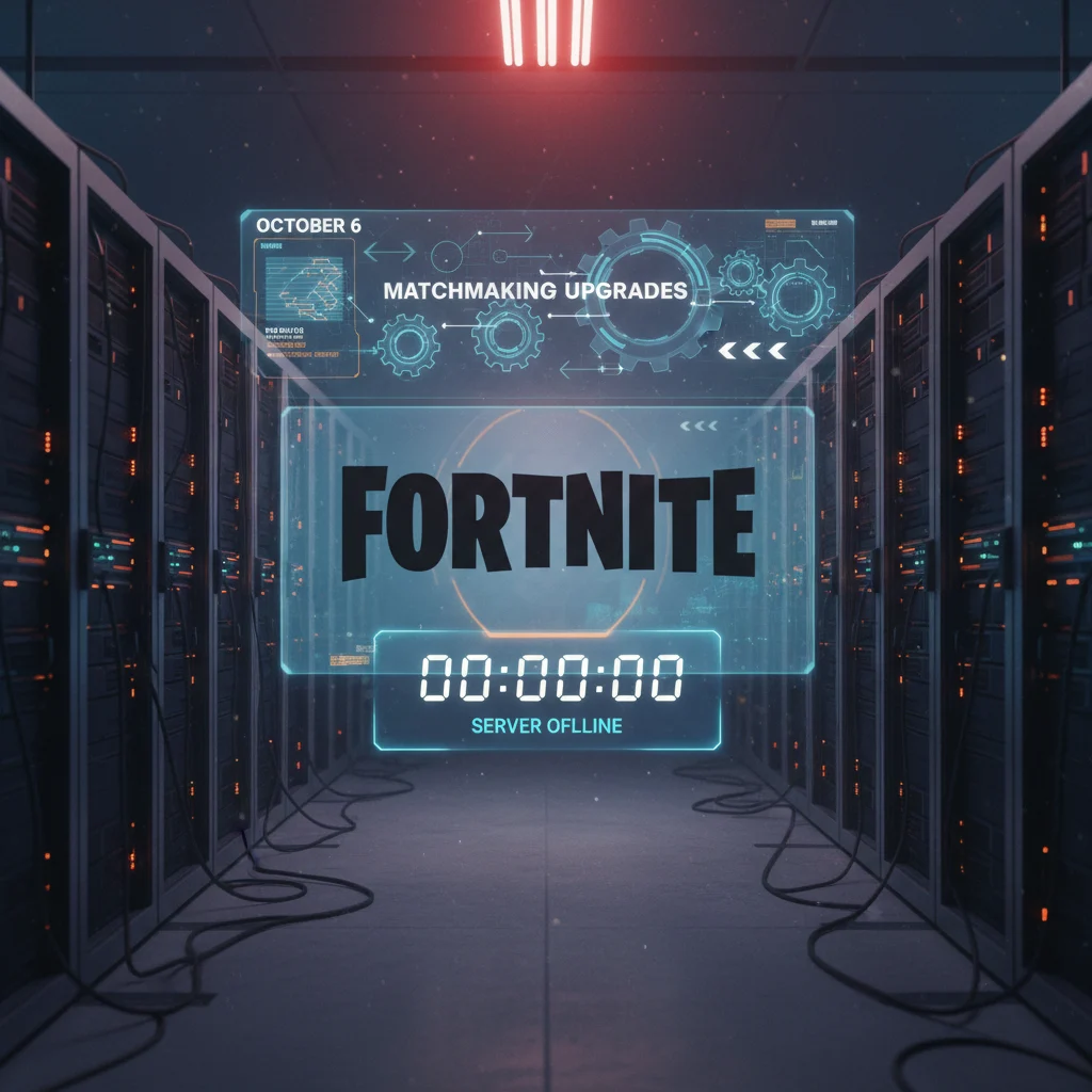 Fortnite Servers Going Offline October 6 for Matchmaking Upgrades