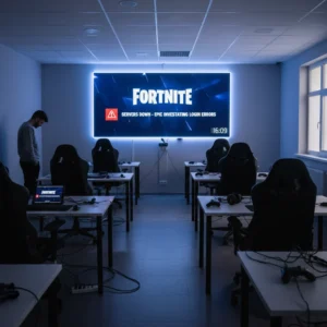 Fortnite Servers Down: Epic Investigates Update Login Errors